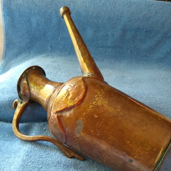 Persian antique water jug.